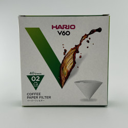 Hario V60 02 - Papierfilter weiß - 40 Stück